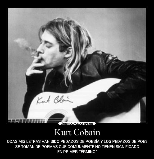 Kurt Cobain - 