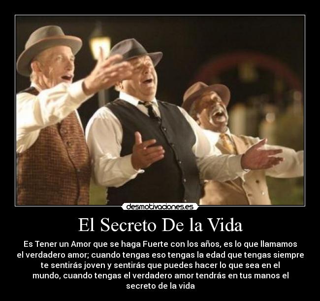 El Secreto De la Vida - 