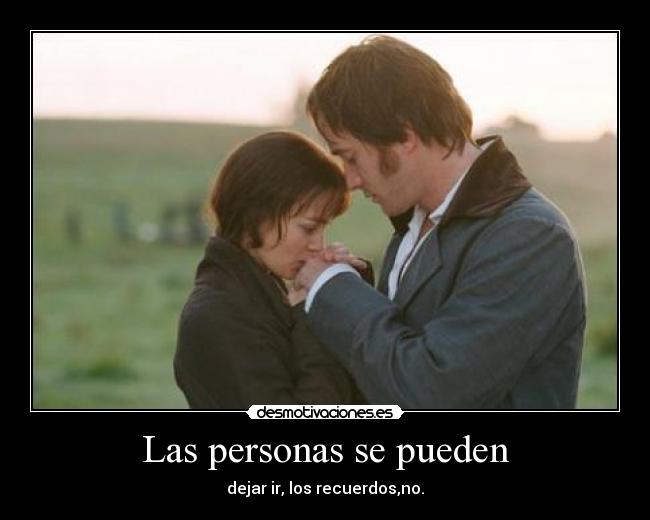 Las personas se pueden - 