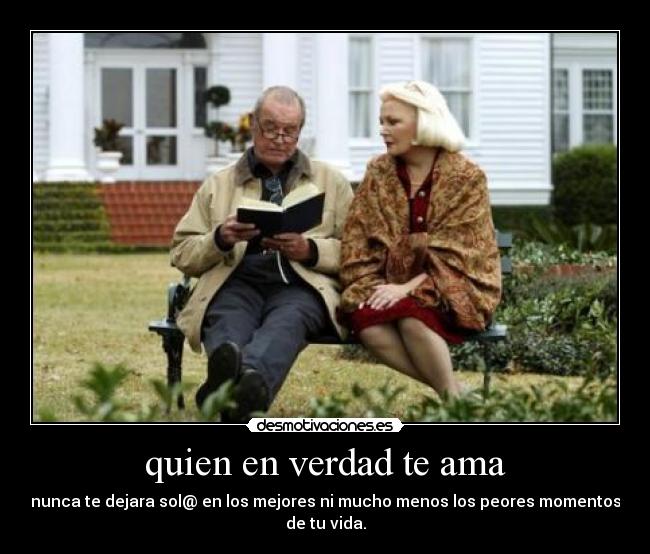 quien en verdad te ama -