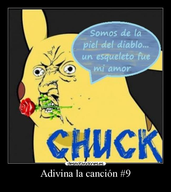 Adivina la canción #9 -