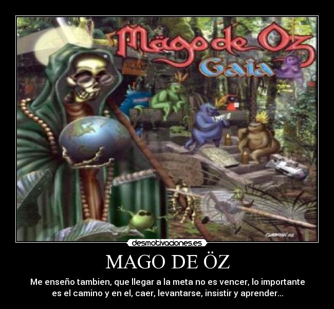 MAGO DE ÖZ -