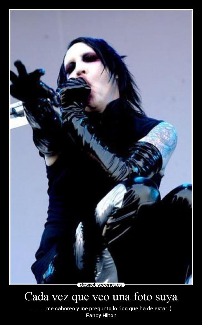 Cada vez que veo una foto suya - ............me saboreo y me pregunto lo rico que ha de estar :)
Fancy Hilton