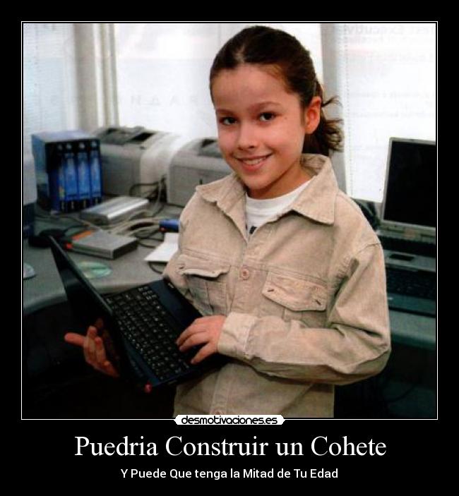 Puedria Construir un Cohete -