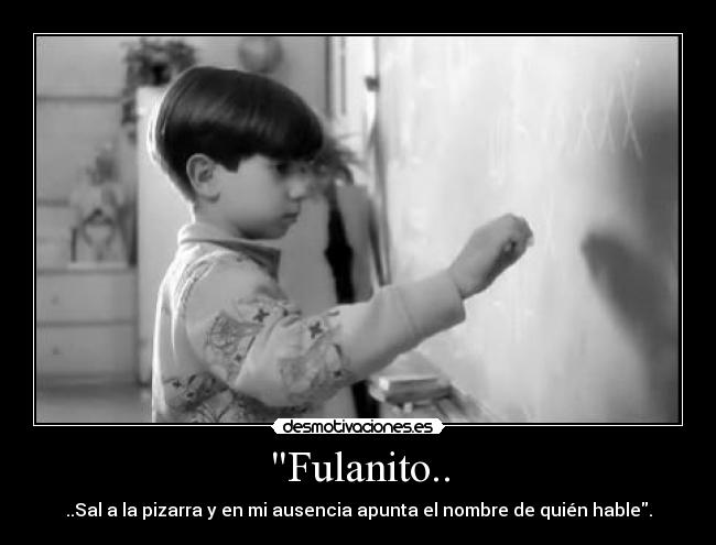 Fulanito.. - 