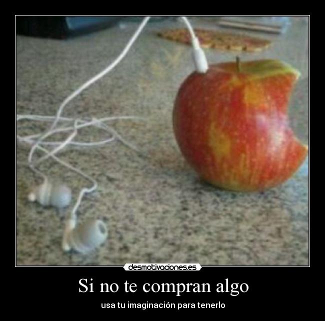 carteles ipod para pobres desmotivaciones