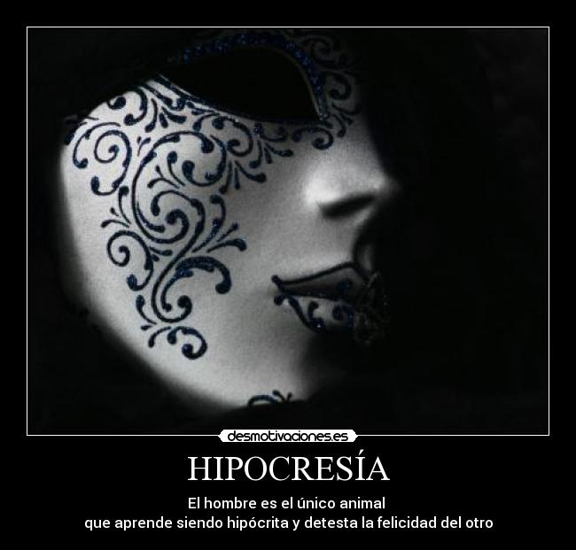 HIPOCRESÍA - 