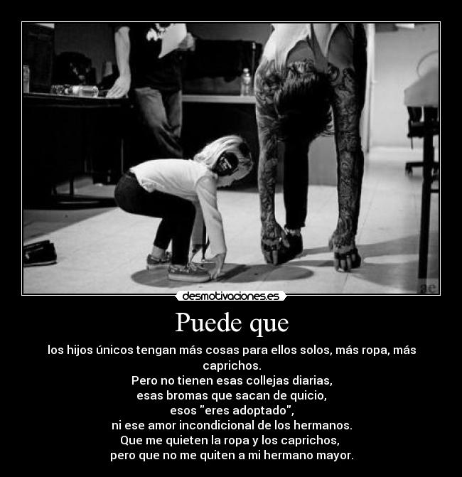 carteles hermanos desmotivaciones