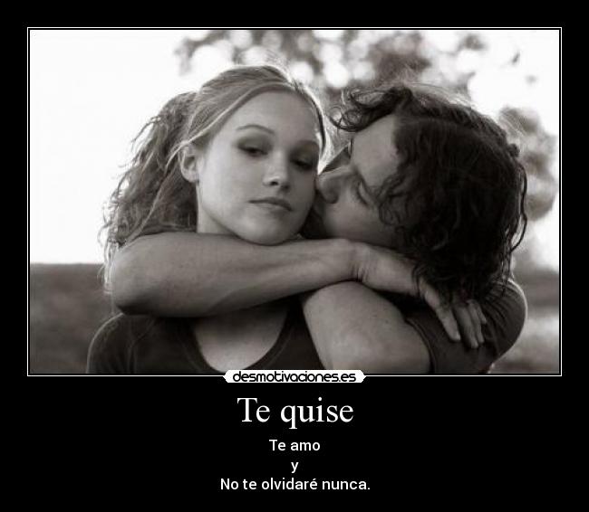 Te quise - 