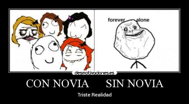 CON NOVIA      SIN NOVIA - 
