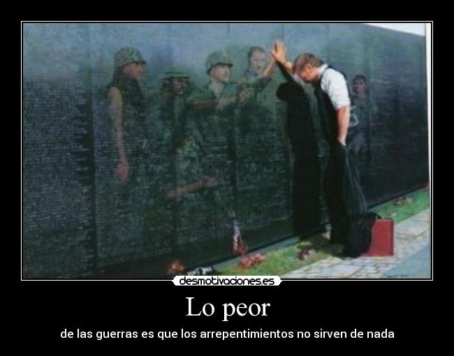 Lo peor - 