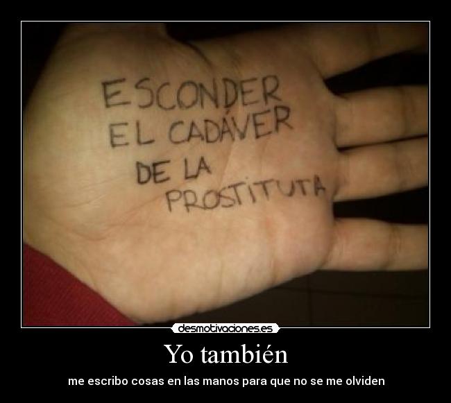 Yo también - 