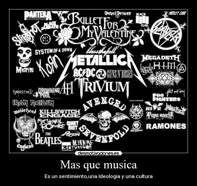 Mas que musica -
