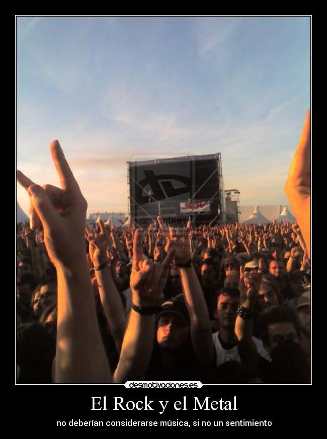 El Rock y el Metal -