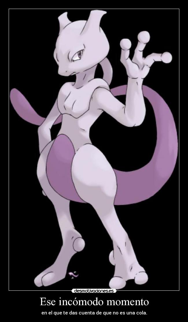 Ese incómodo momento - en el que te das cuenta de que no es una cola.