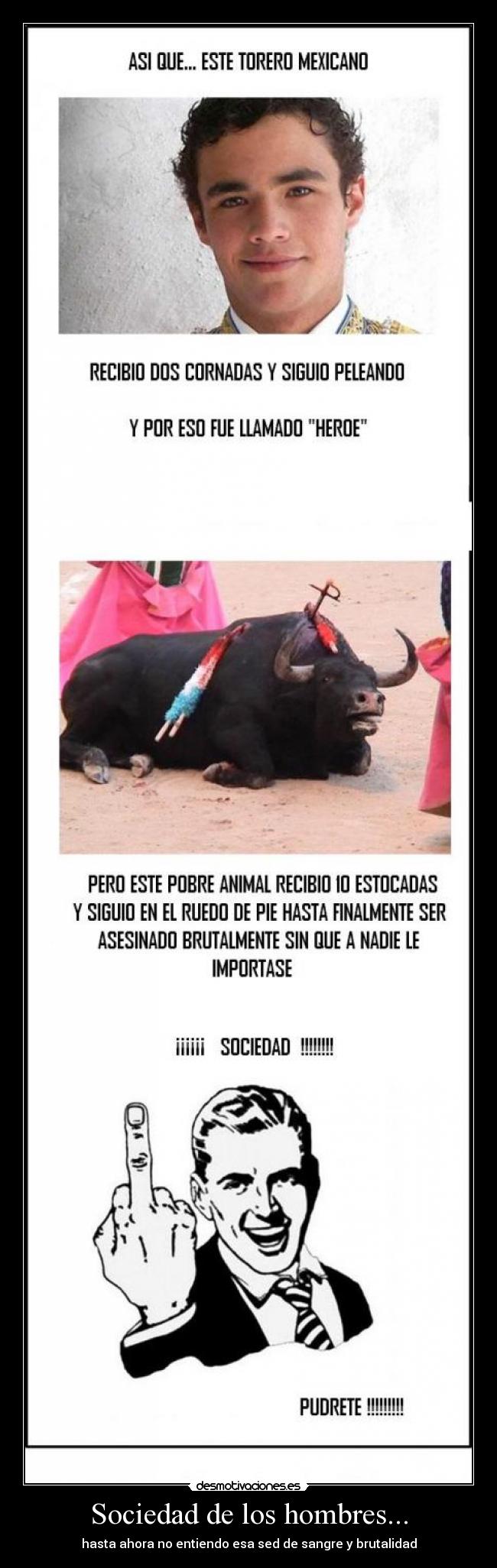 Sociedad de los hombres... -