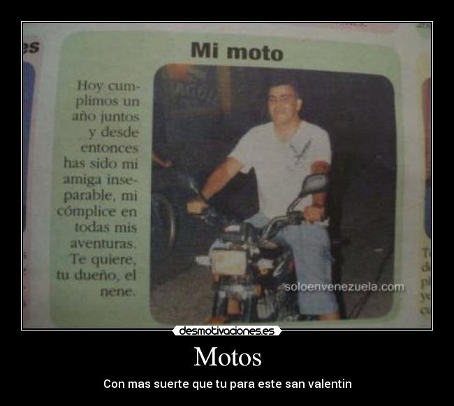 Motos -