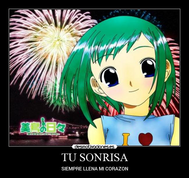 TU SONRISA -