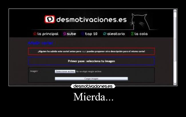 Mierda... - 