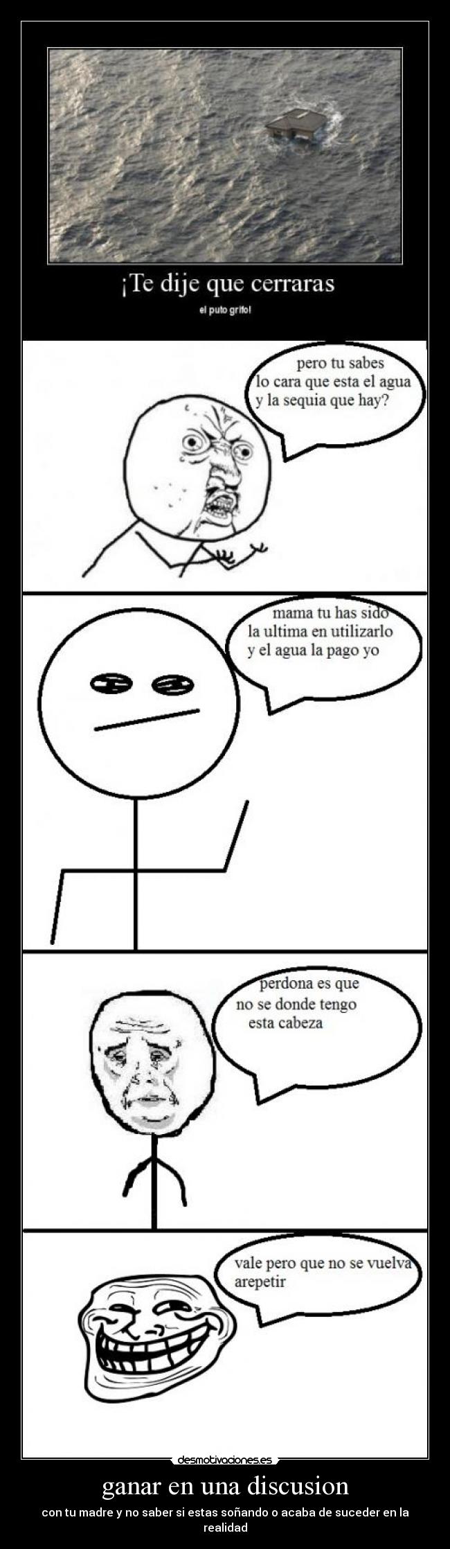 ganar en una discusion -