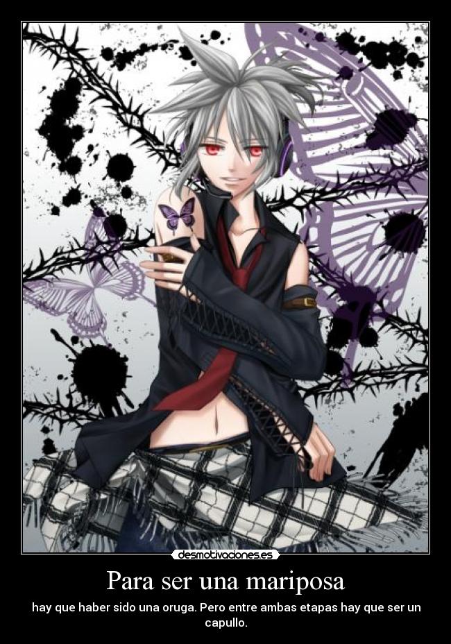 Para ser una mariposa -