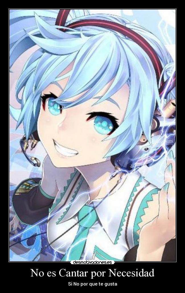 No es Cantar por Necesidad -
