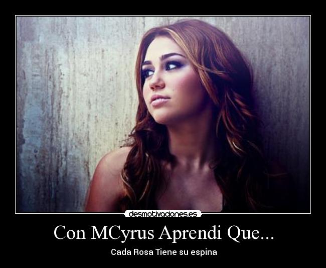 carteles mcyrus desmotivaciones
