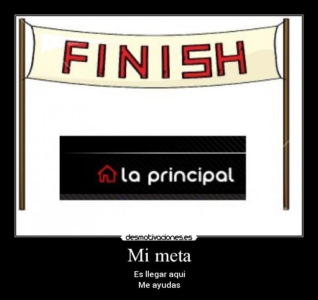Mi meta -