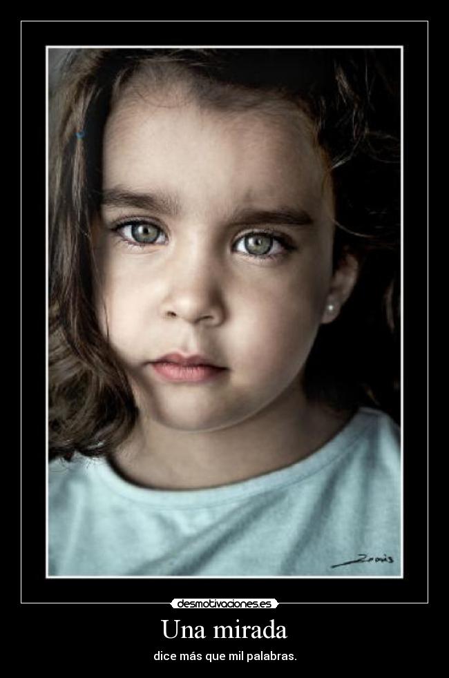 Una mirada -