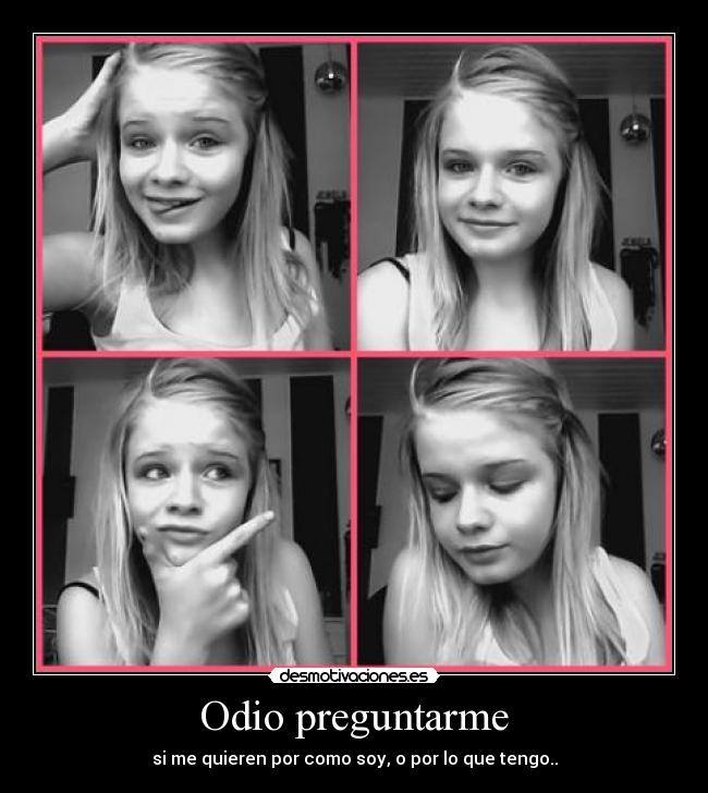 carteles odio odiar preguntarse desmotivaciones