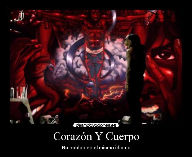 Corazón Y Cuerpo -