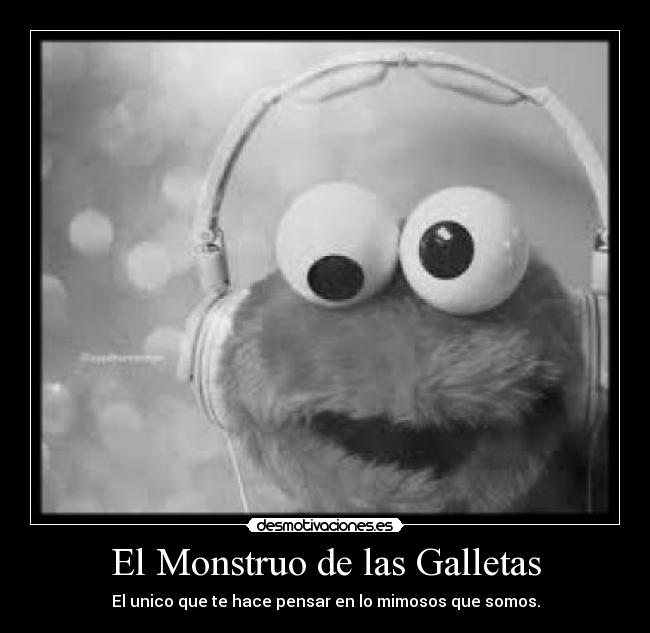 El Monstruo de las Galletas - 