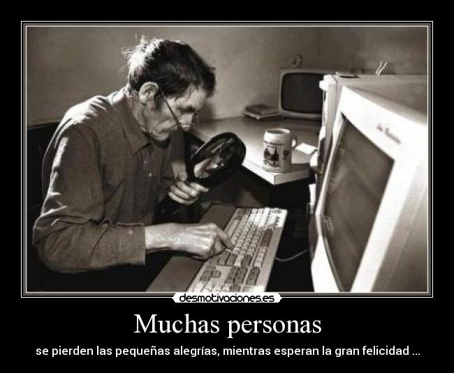 Muchas personas -
