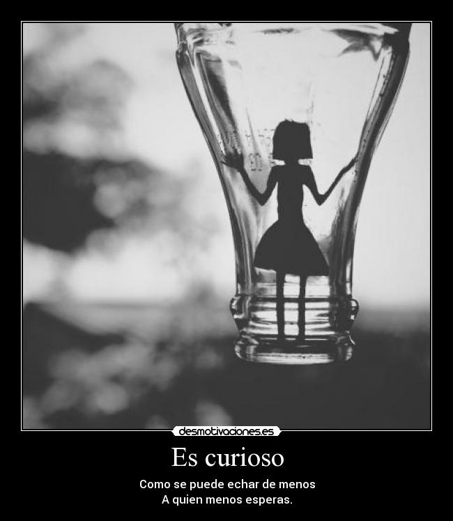 Es curioso - 