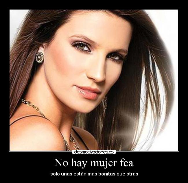 No hay mujer fea - 