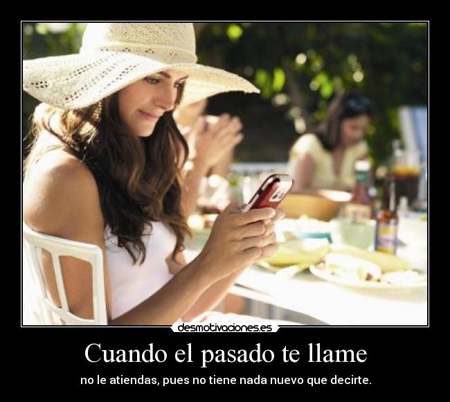 Cuando el pasado te llame -