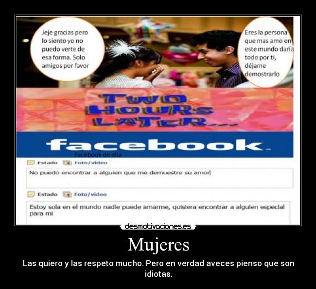 carteles mujeres desmotivaciones