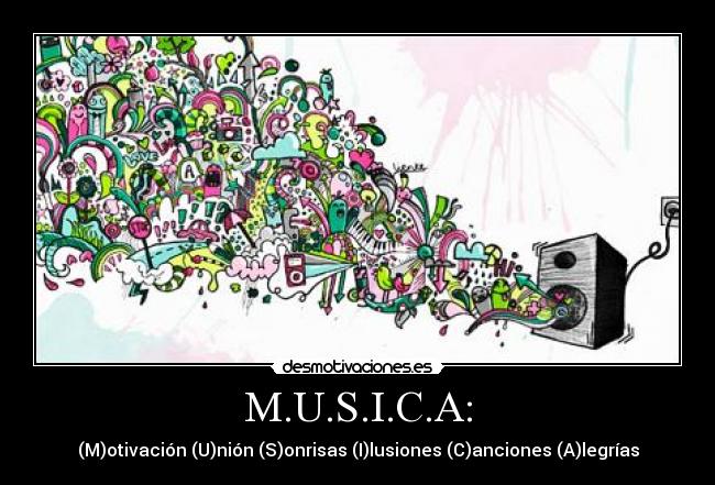 M.U.S.I.C.A: -