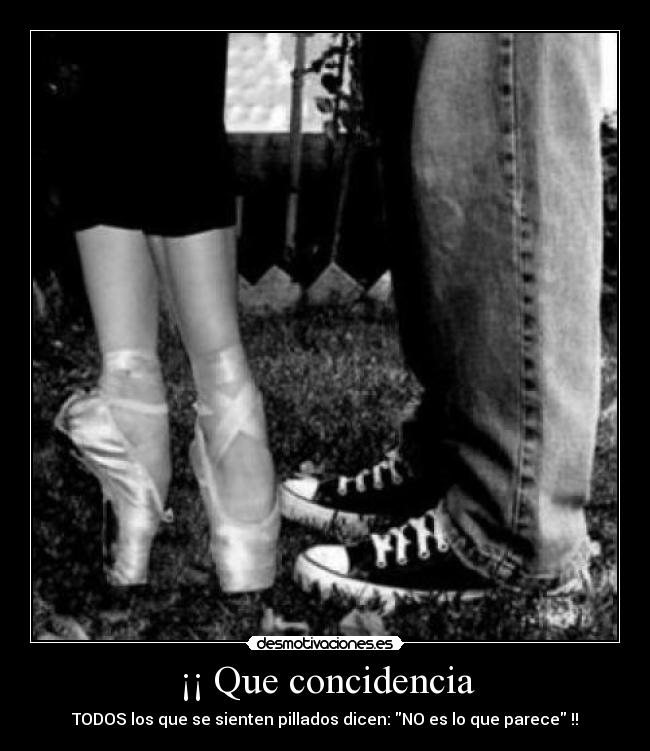 ¡¡ Que concidencia - TODOS los que se sienten pillados dicen: NO es lo que parece !!