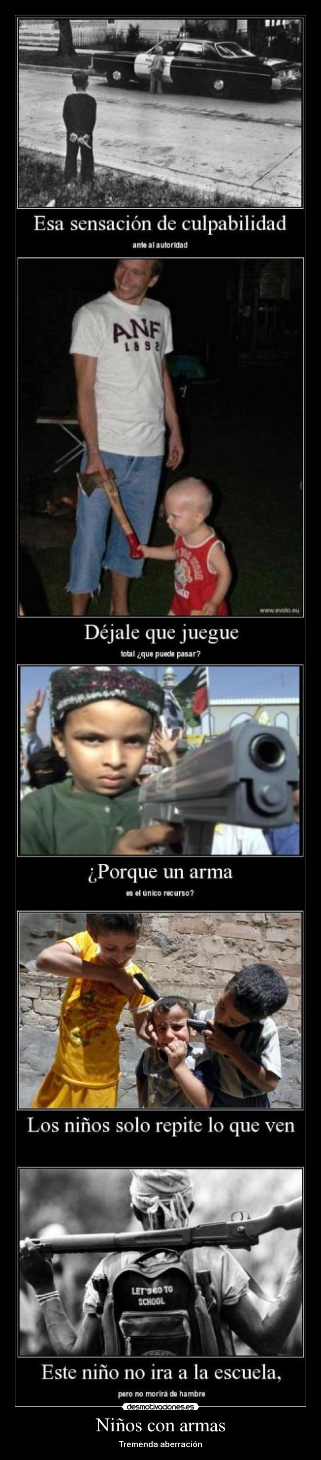 Niños con armas - 