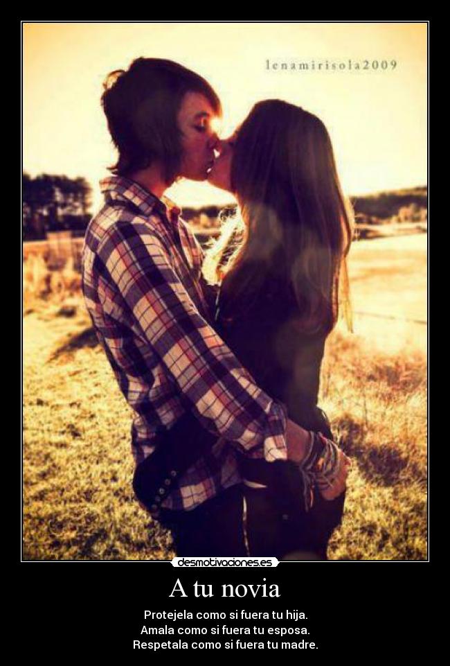 A tu novia - 
