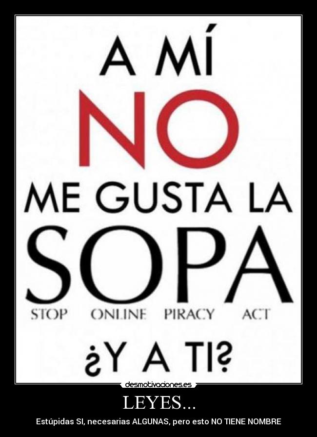 LEYES... - 
