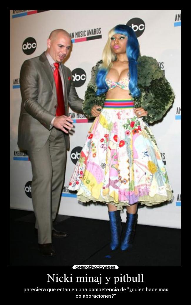 Nicki minaj y pitbull - 