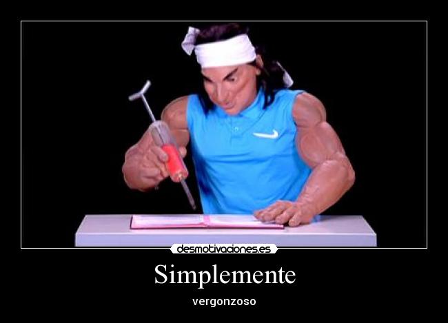 Simplemente -