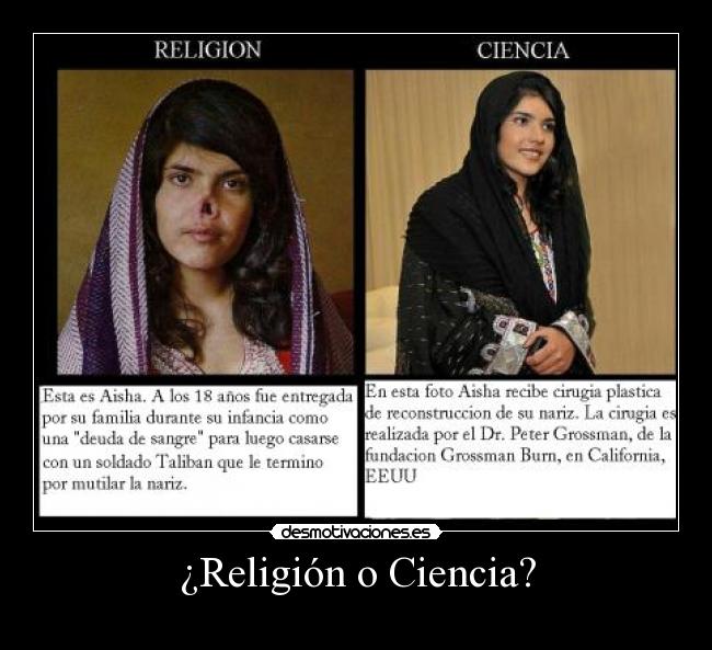 ¿Religión o Ciencia? -