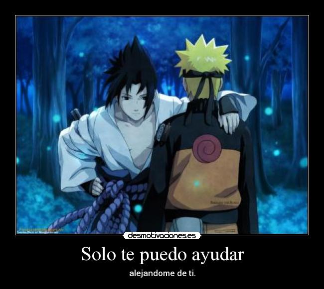 Solo te puedo ayudar - 