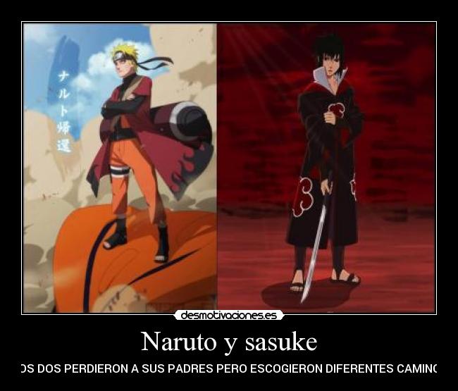 Naruto y sasuke - 