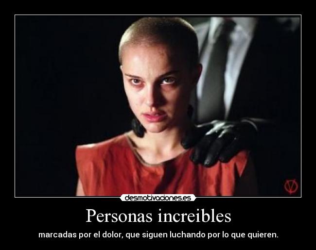 Personas increibles - 