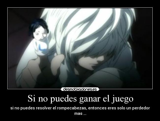 carteles near juego perdedor desmotivaciones