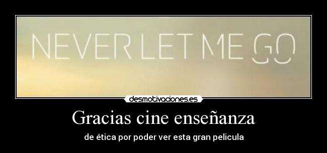 Gracias cine enseñanza - de ética por poder ver esta gran pelicula